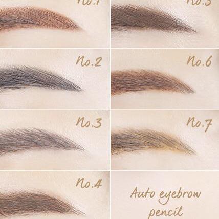 Chì Kẻ Mày Innisfree Auto Eyebrow Pencil Mẫu Mới | BigBuy360 - bigbuy360.vn
