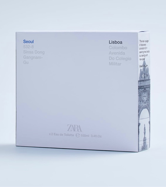 Nước hoa nam Zara SEOUL LISBOA | BigBuy360 - bigbuy360.vn
