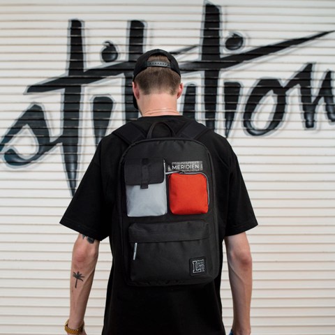 Balo Laptop 15.6'' Leroy Meridien Đi Làm Đi Học Đi Chơi Chống Nước Cực Đỉnh - 4 Màu Trẻ Trung - Balocenter