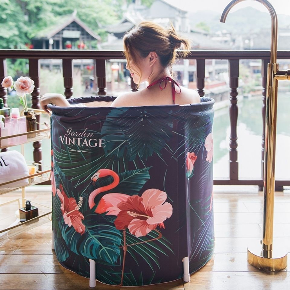 Bồn Tắm Cỡ Lớn Gấp Gọn Tiện Dụng Dành Cho Trẻ Nhỏ Và Người Lớn | BigBuy360 - bigbuy360.vn