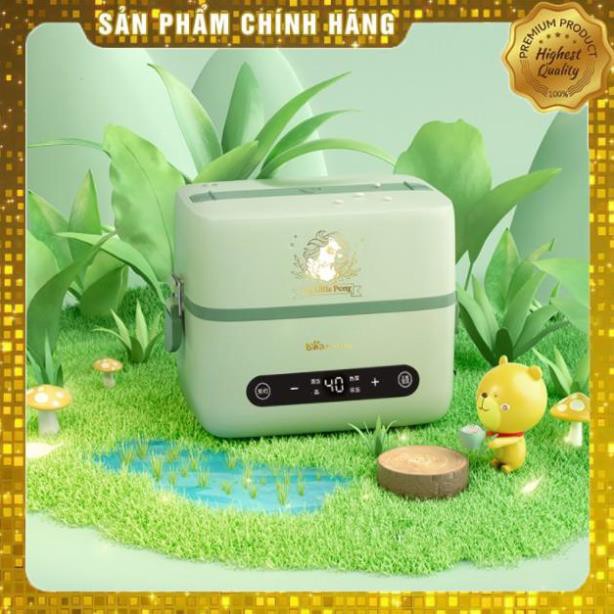 Hộp cơm cắm điện Bear DFH-B12K5, 2 tầng 3 ngăn, sử dụng inox cao cấp 304 | BigBuy360 - bigbuy360.vn