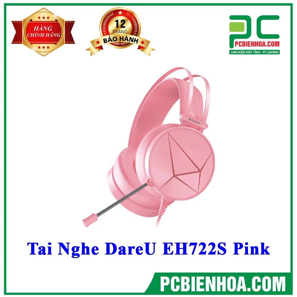 Tai nghe DareU EH722s ( multi LED )- giả lập 7.1 chuyên pupg