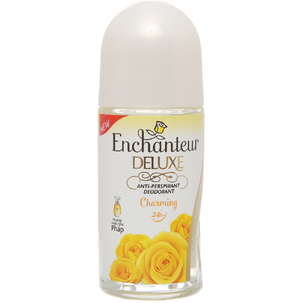 Lăn Khử Mùi Cao Cấp Enchanteur Charming 50ml 100% chính hãng, shop 99K cung cấp và bảo trợ.