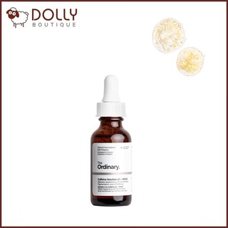 Tinh Chất Dưỡng Mắt The Ordinary Caffeine Solution 5% + EGCG 30ml