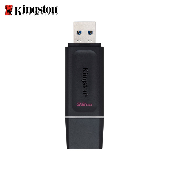 USB 3.2+ 32GB Kingston Exodia USB 3.2+ 32GB tốc độ upto 100MB/s, BH 5 Năm Hàng Chính Hãng