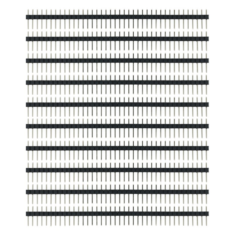 Set 10 Đầu Nối Đơn 1x40pin 2.54mm female + 1x40 male