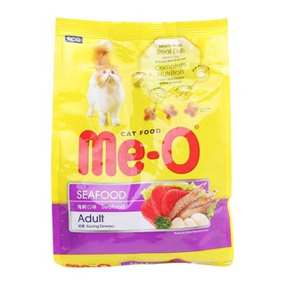 Thức ăn hạt cho mèo trưởng thành vị hải sản Meo Seafood bao1.2kg