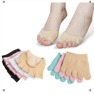 Vớ 5 ngón bọc nửa bàn chân trước chống trượt tàng hình