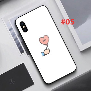 Ốp lưng kính Samsung Galaxy Note 8 Note 9 Note 10 Note 10 Plus in hình CUTE
