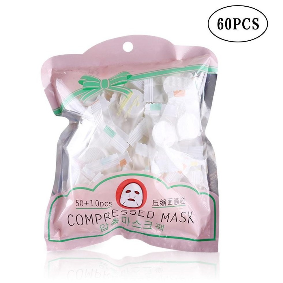 Mặt nạ giấy nén Miniso – Miniso Mask Compressed Japan (1 viên)