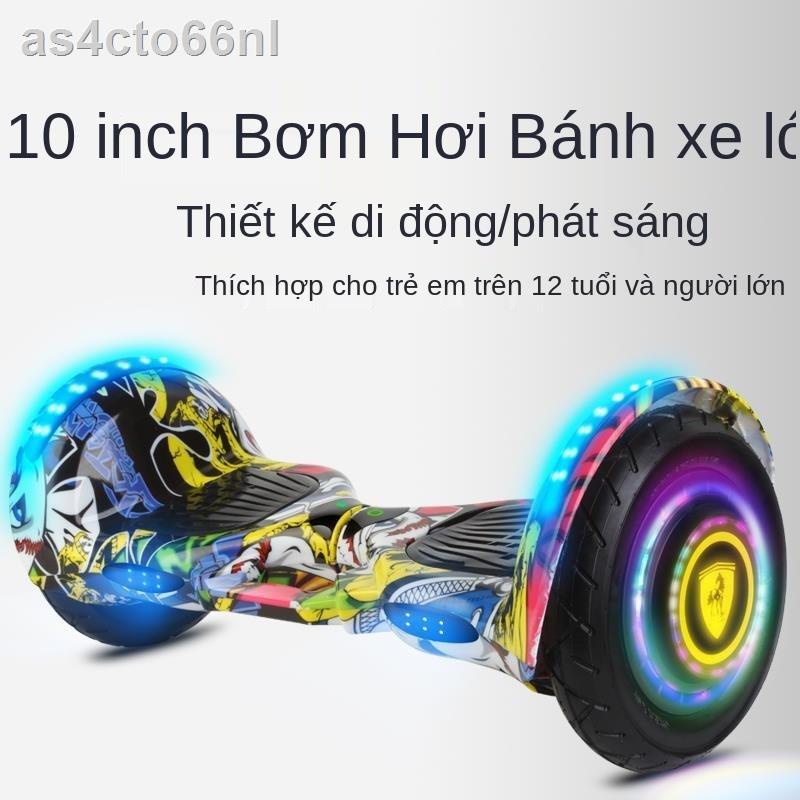 AI xe tự cân bằng thông minh điện trẻ em học sinh hai bánh người lớn song 10 inch