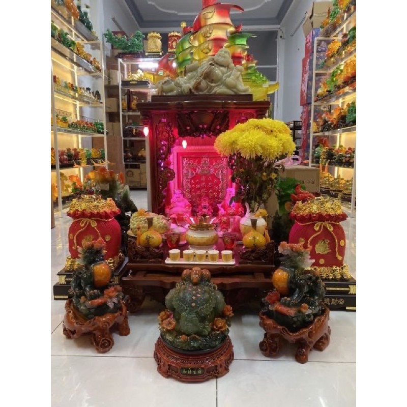 Túi vàng Kim Bảo Tài lộc phong thủy cao 34cm | BigBuy360 - bigbuy360.vn