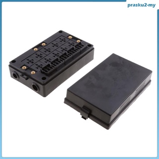 Giá đỡ cầu chì lưỡi 18 chiều trên ô tô Ổ cắm rơle 10 chiều Khối phân phối hộp cầu chì