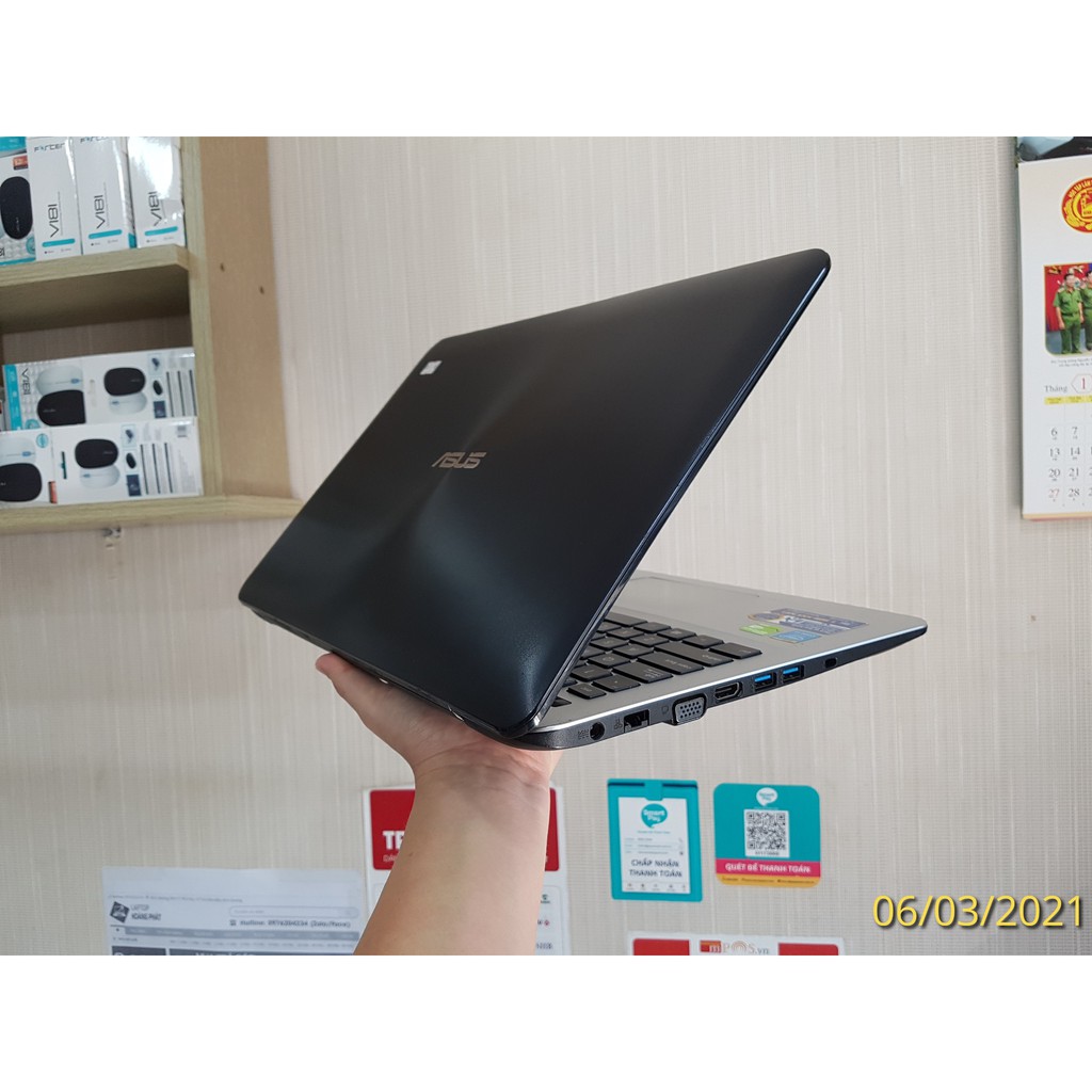 Asus K555L (Core i5, Ram 8GB, SSD 128GB, NVIDIA) | BigBuy360 - bigbuy360.vn