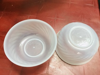 🍛Set 10 chén ăn Cơm, NHỰA DẺO tiện lợi  (RỘNG 11cm)