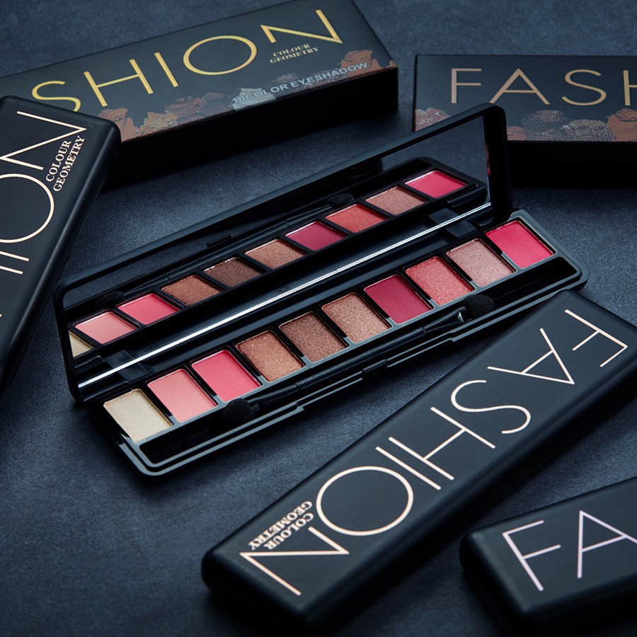 Bảng Phấn Mắt 10 Màu EyeShadow Matte Ánh Nhũ Lameila Color Play | Tina Beauty Store