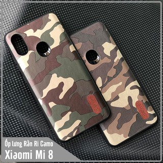 Ốp lưng Xiaomi Mi 8 Rằn Ri Camo iBaiwei