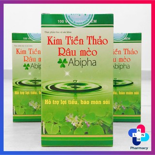KIM TIỀN THẢO RÂU MÈO ABIPHA - Hỗ trợ lợi tiểu, bào mòn sỏi.