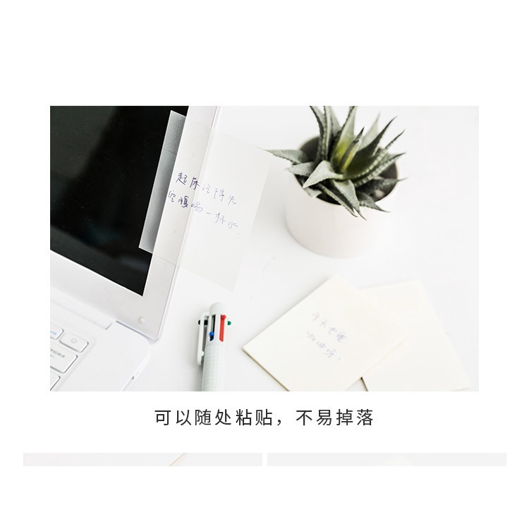 Giấy Dán Ghi Chú Thiết Kế Trong Suốt Đơn Giản Tiện Lợi Dễ Sử Dụng