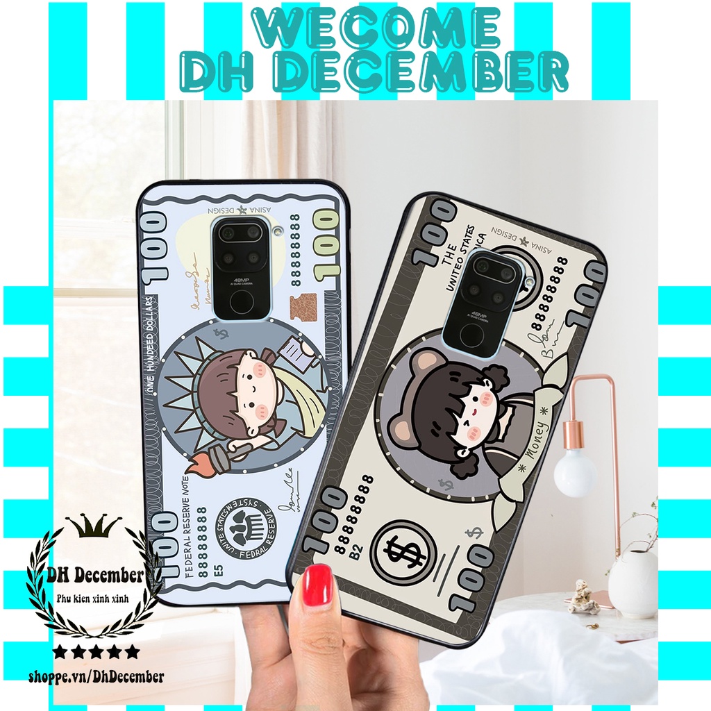 Ốp lưng Xiaomi REDMI NOTE 9 in hình 3D thời trang, toro jump, BAO ĐẸP - BAO CHẤT- BAO GIÁ RẺ