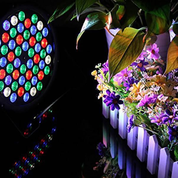 Đèn Sân Khấu 54 Bóng Led Rgb