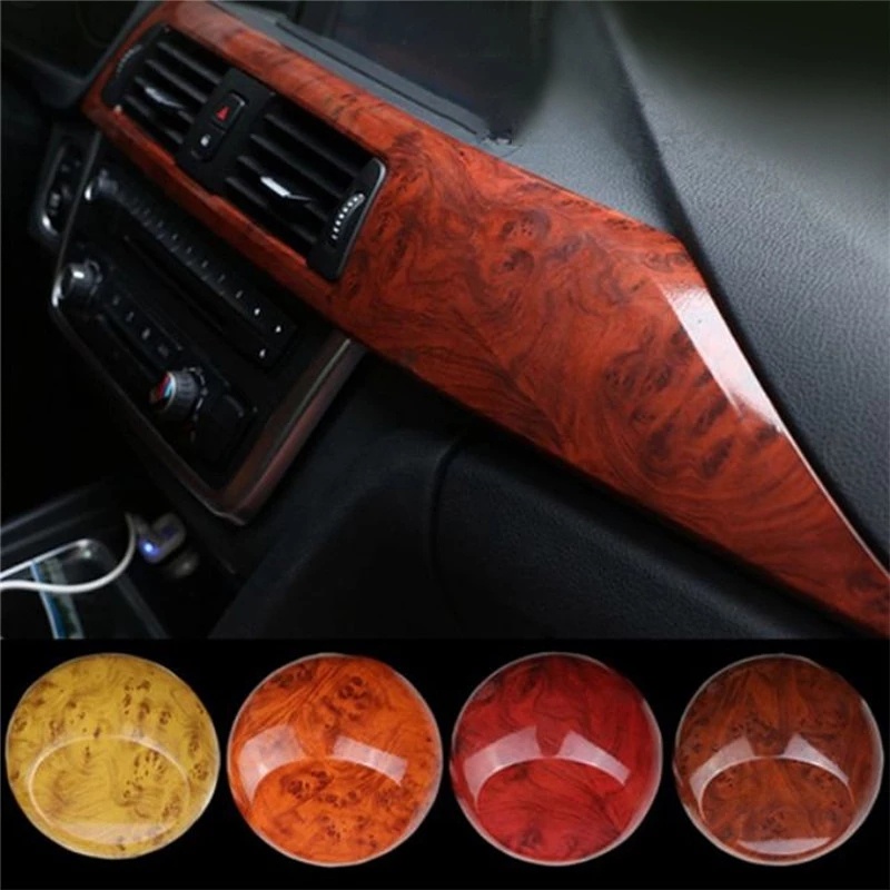 Miếng Dán Trang Trí Xe Hơi Chống Thấm Nước 10*100cm