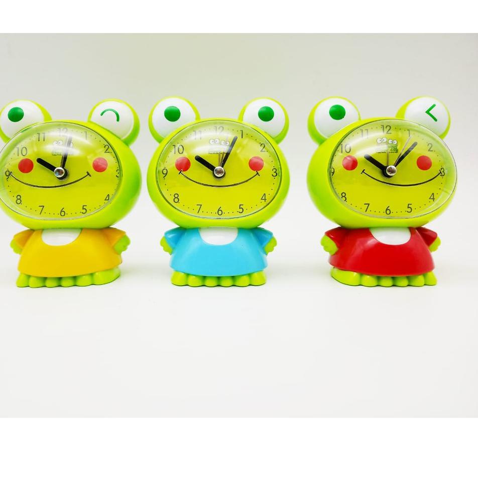 Đồng Hồ Báo Thức HY2050 MHT Doraemon Hello Kitty Keropi / Beker Đồng Hồ Báo Thức (Code410)