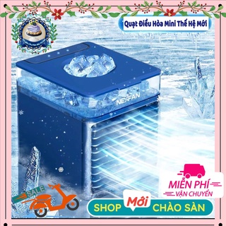 Máy Điều Hòa hơi nước Mini Phun Sương Làm Mát Không Khí - Quạt Điều Hòa Hơi Nước Tạo Độ Ẩm Trong Phòng