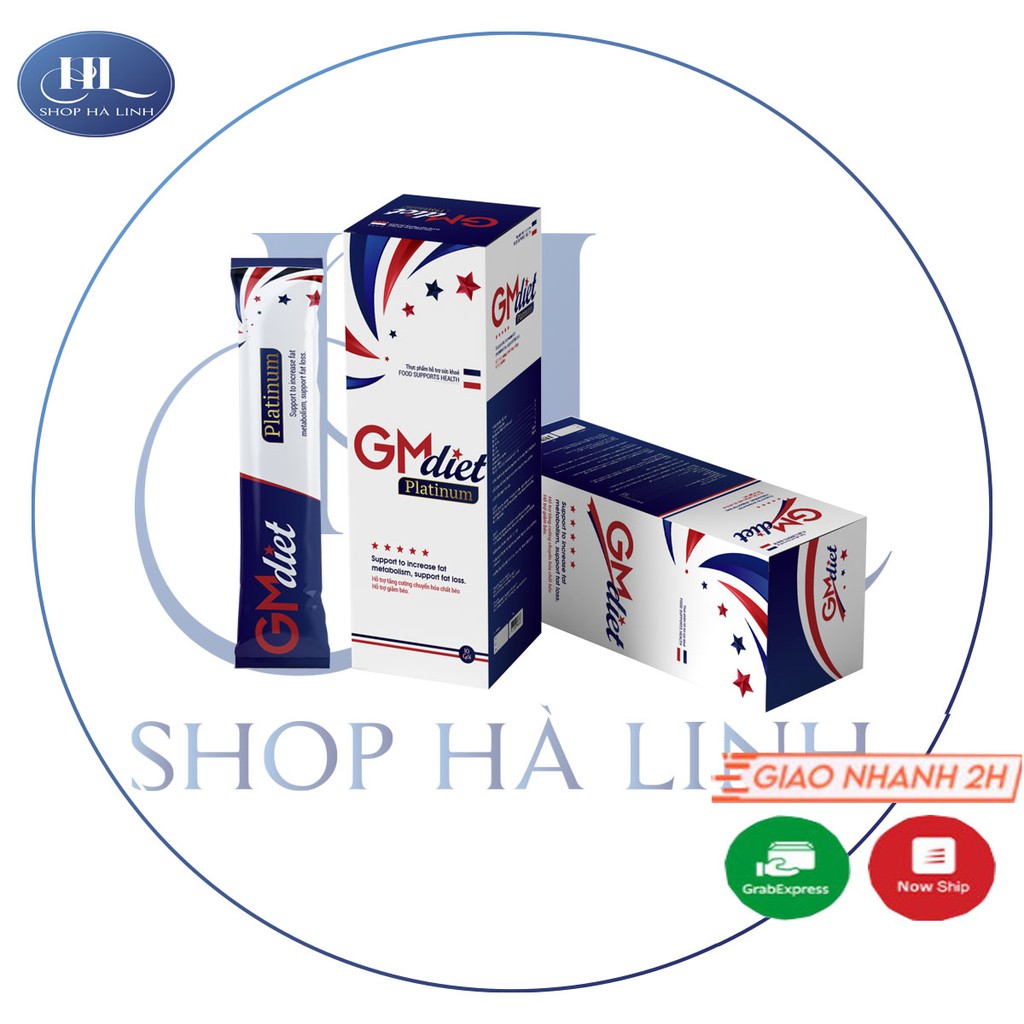 GM DIET - GIẢM CÂN AN TOÀN CÔNG NGHỆ MỸ | BigBuy360 - bigbuy360.vn