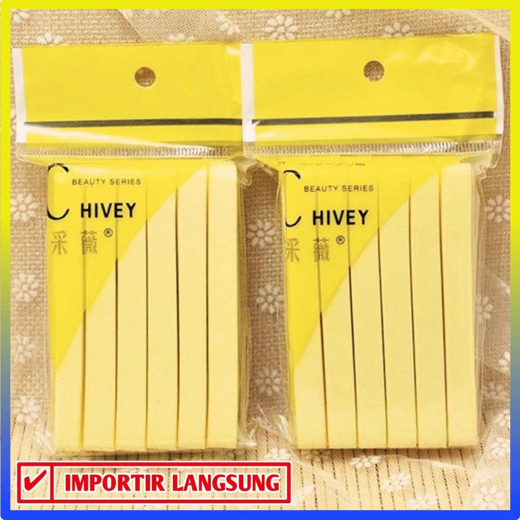 (hàng Mới Về) Mút Xốp Sepon Hình Khoai Tây Nghiền Làm Đẹp Da Mặt 100040