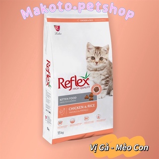 Thức ăn hạt cho Mèo REFLEX RICE TRẮNG