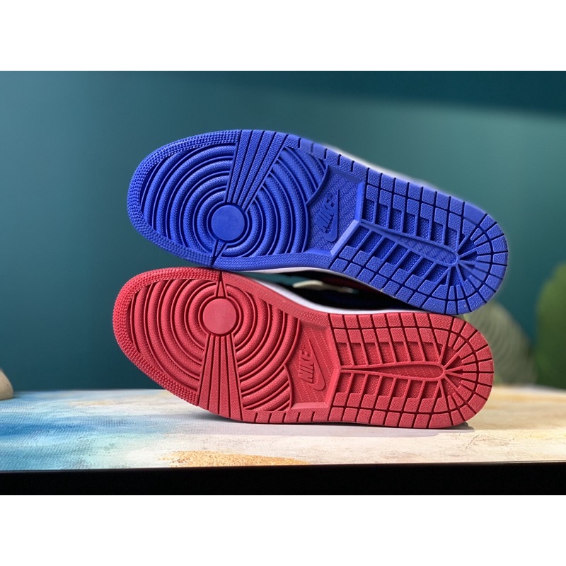 Giày sneaker air jordan1 high og "top3"