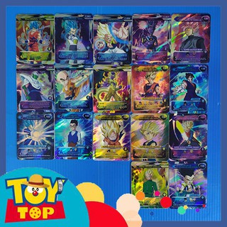 [Một thẻ] Thẻ bài Toonies Dragon Ball Super - Thế giới vô cực - Thẻ đặc biệt phân loại thẻ cũ 2nd