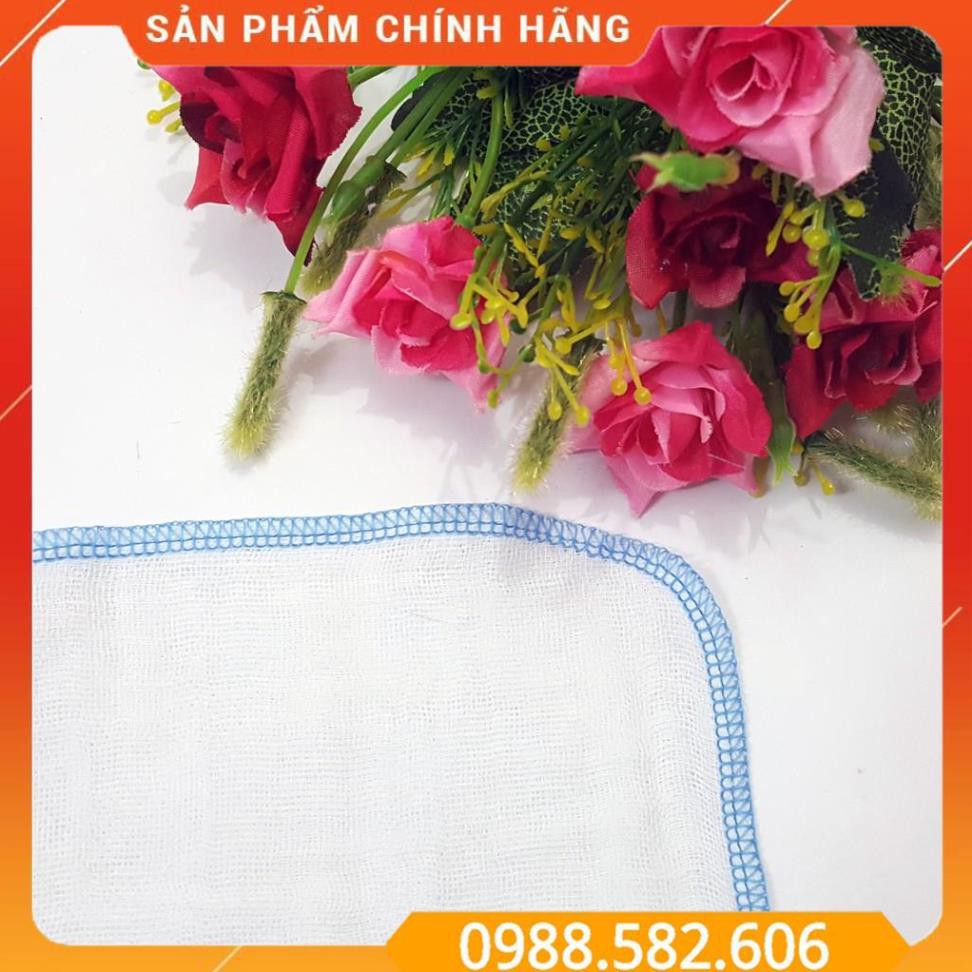 Set 10 Chiếc Khăn Sữa 4 Lớp Siêu Thấm - Khăn Sữa Xô 4 Lớp Xuất Nhật - BTT00553