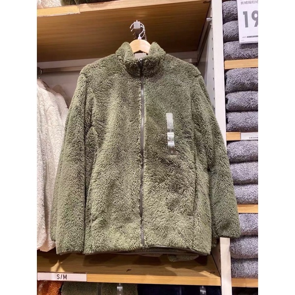 Áo khoác lông xuất sịn