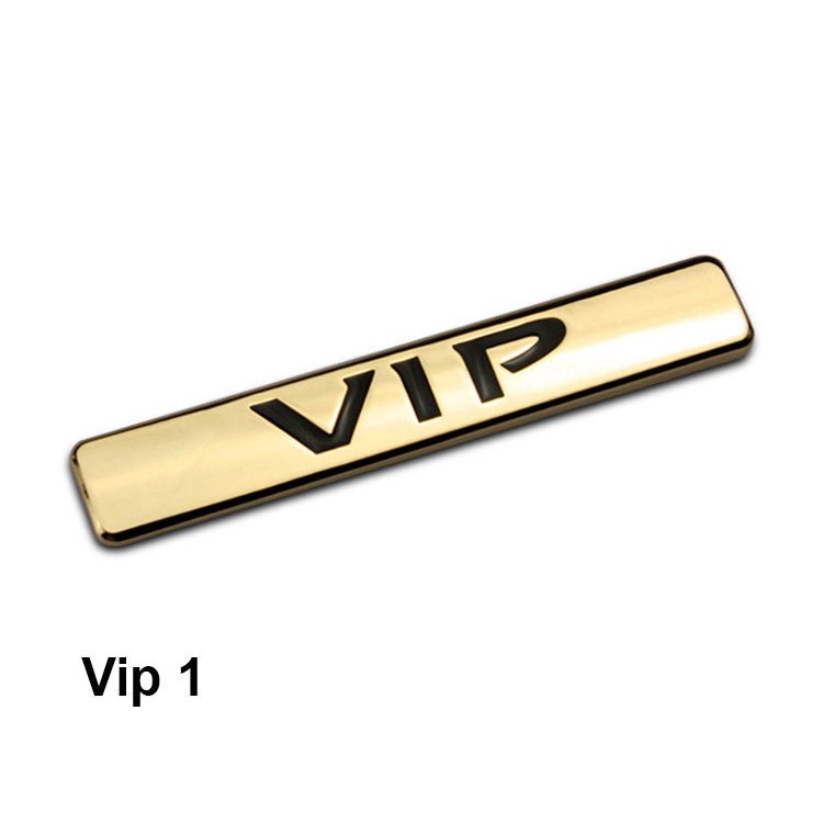 Logo VIP Dán Xe ô Tô MS-112