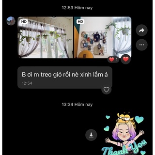 Dây treo chậu cây, macrame, decor, dây treo trang trí