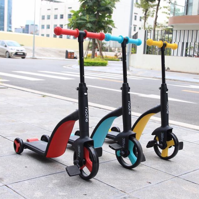 Xe trượt Scooter Nadle 3 trong 1