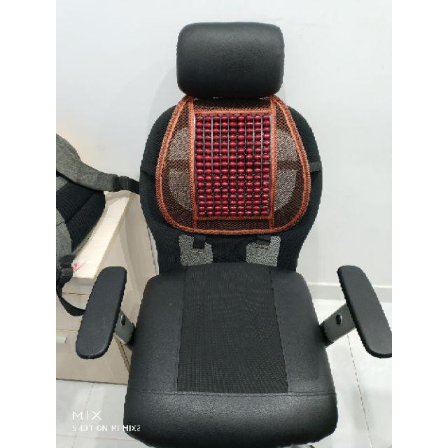 Đệm Lưới Mát Xa Lưng Cho Ghế văn phòng, ghế xe hơi, tránh nhức mỏi phần lưng - D003 | BigBuy360 - bigbuy360.vn