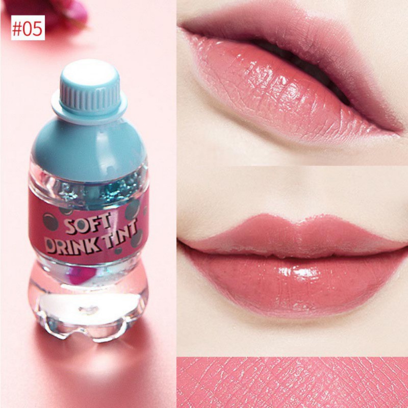[Hàng mới về] Son bóng vị trái cây ngọt ngào hình chai soda lâu trôi chất lượng cao | BigBuy360 - bigbuy360.vn