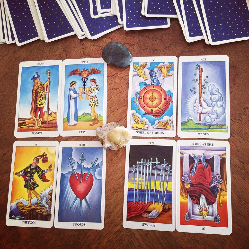 Bộ bài Radiant Rider Waite Tarot Deck