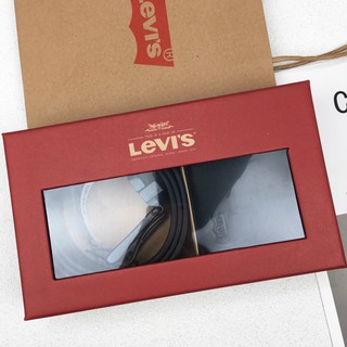Set Levis ví logo đỏ + nịt gài