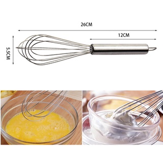 Dụng Cụ Đánh Trứng, Khuấy Bột Inox