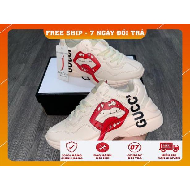 [Freeship + Bảo hành 12 tháng] Giày Thể Thao  Sneaker Đế Độn In 3D nam nữ Hot Trend | BigBuy360 - bigbuy360.vn