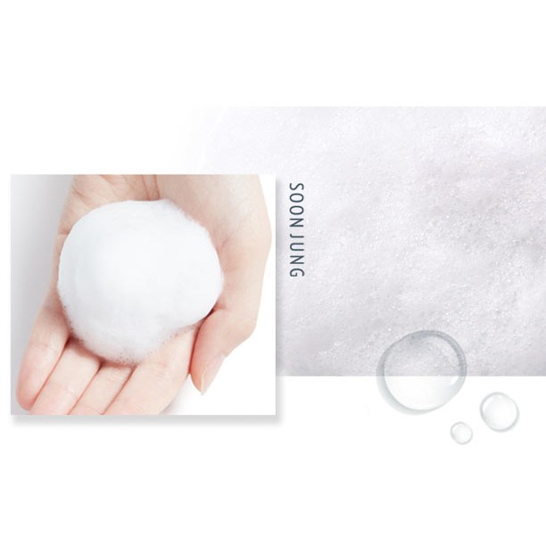Sữa Rửa Mặt Tạo Bọt Dịu Nhẹ pH 5.5 Soon Jung 5.5 Foam Cleanser | BigBuy360 - bigbuy360.vn