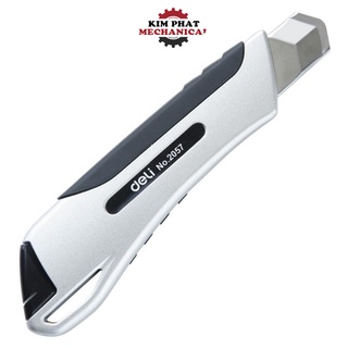 Dao rọc giấy hợp kim thép không rỉ Deli 2057