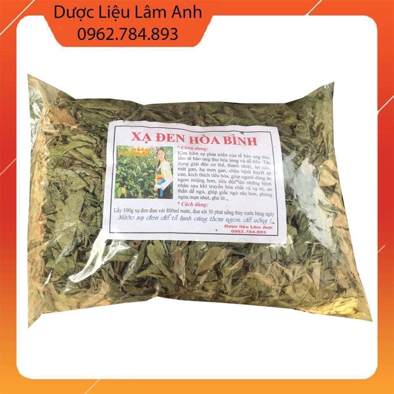 1kg Xạ đen Hoà Bình nguyên lá loại đẹp