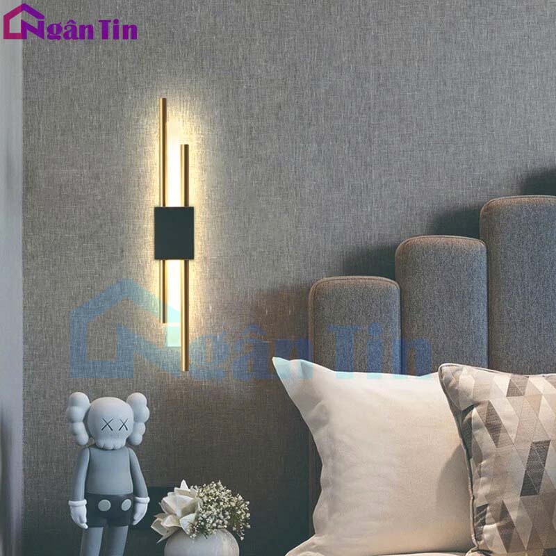 Đèn Led treo tường ốp tường trang trí trong nhà cầu thang cao cấp Led 8W 220V GT481 Ngân Tin
