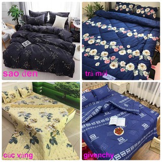 Bộ ga gối poly 1,6m KITTY THIÊN THẦN