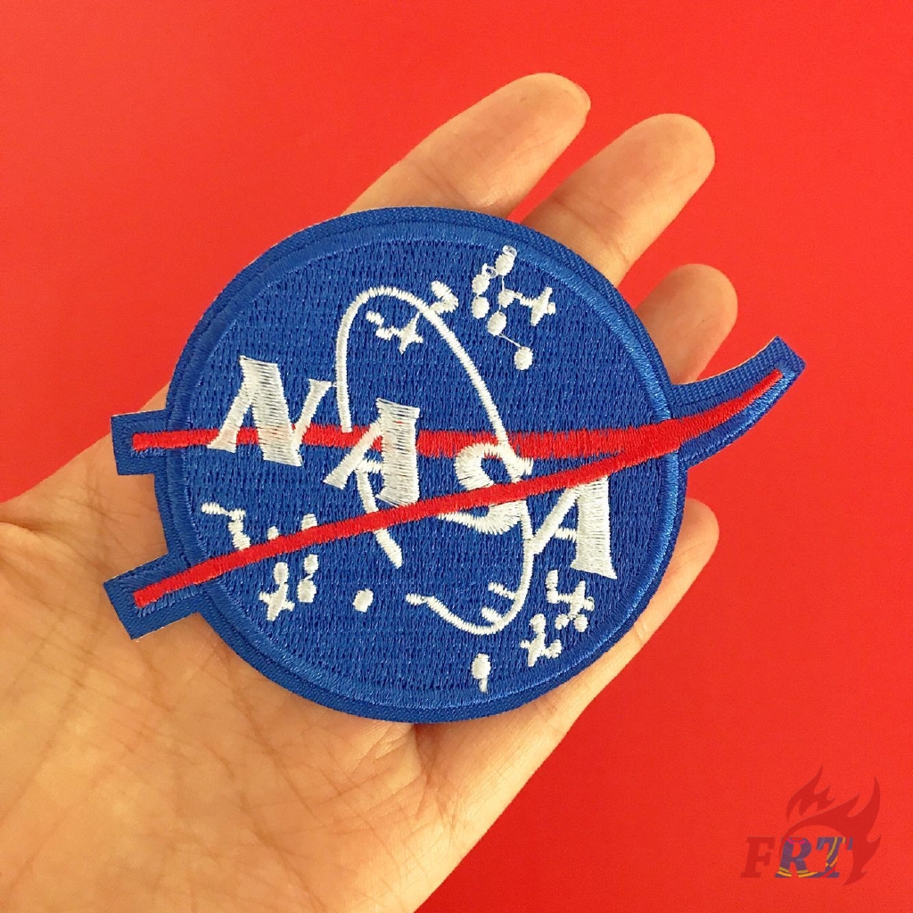 Miếng thêu họa tiết NASA dùng trang trí quần áo độc đáo（☸ NASA - Astronaut & Space Iron-on Patch ☸ ）（NASA - Series 02）